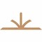 Ekena Millwork Richland Timber Gable Bracket, Western Red Cedar, 108"W x 45"H x 5 1/2"D x 5 1/2"F, 10/12 Pitch GBW108X45X0606RIC00SWR - alternate 1